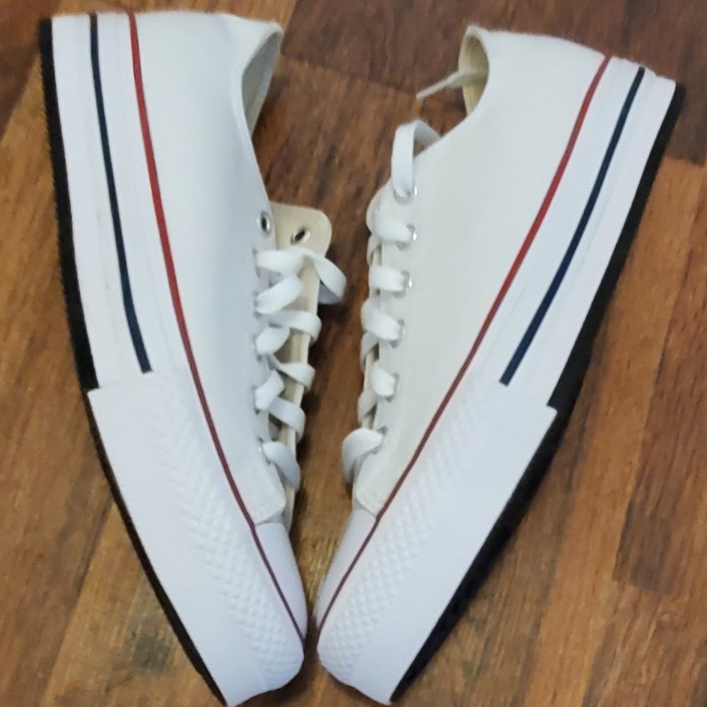 Chuck Taylor All Star EVA Platform Low 'White' - GS 5Y (Women US 7)